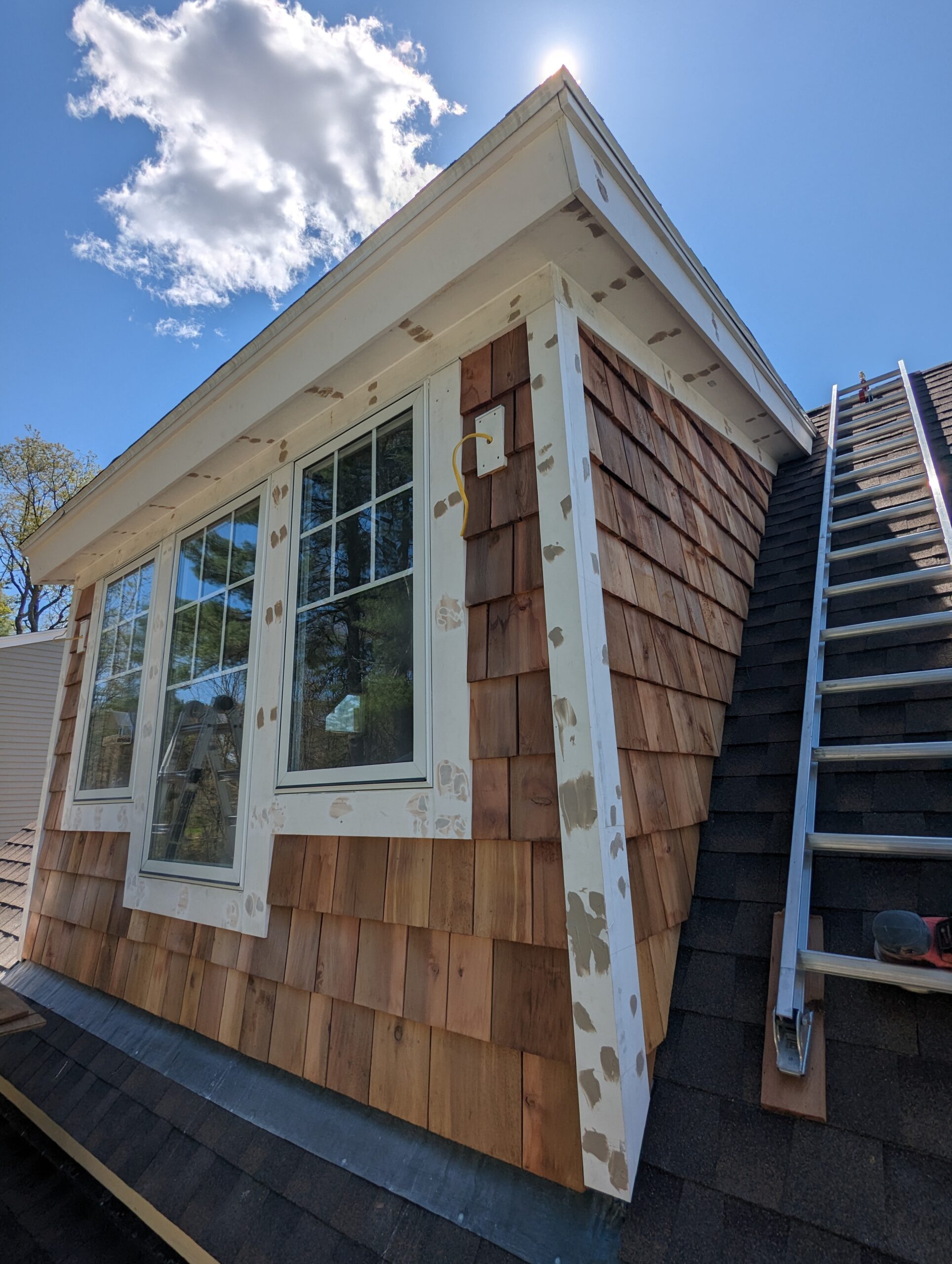 2 Car Garage, Dormer, Siding - South Berwick, ME | Sean Carney Custom